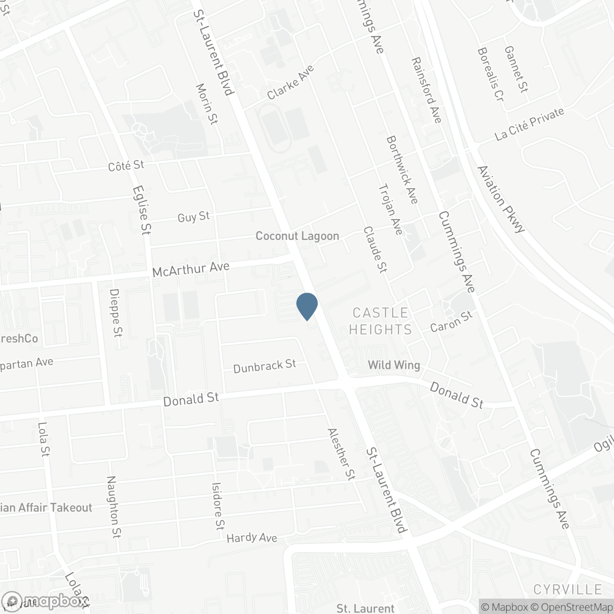 912 ST LAURENT BOULEVARD S, Ottawa, Ontario K1K 3B3